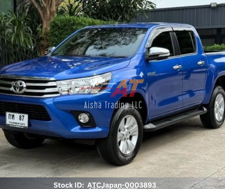 2018 Toyota Hilux Revo